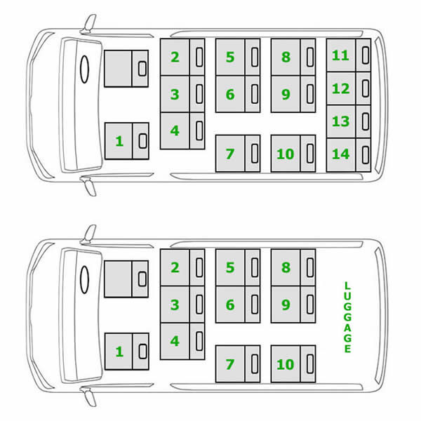 Kami menyediakan layanan carter dan sewa mobil Toyota Hiace 14 tempat duduk dengan sopir profesional di Surabaya untuk tuor dan perjalanan dinas, kunjungan resmi, kebutuhan perusahaan, keperluan bisnis lainnya, kami juga menyediakan layanan transportasi antar, jemput, transfer dari Bandara Juanda Surabaya ke seluruh kota di Jawa Timur, Bali, Jawa Tengah, Yogyakarta (DIY), Jawa Barat, DKI Jakarta, Banten, sewa dan carter mobil Toyota Avanza 5 seater, Toyota Innova 6 seater, Toyota Hiace 14 seater.